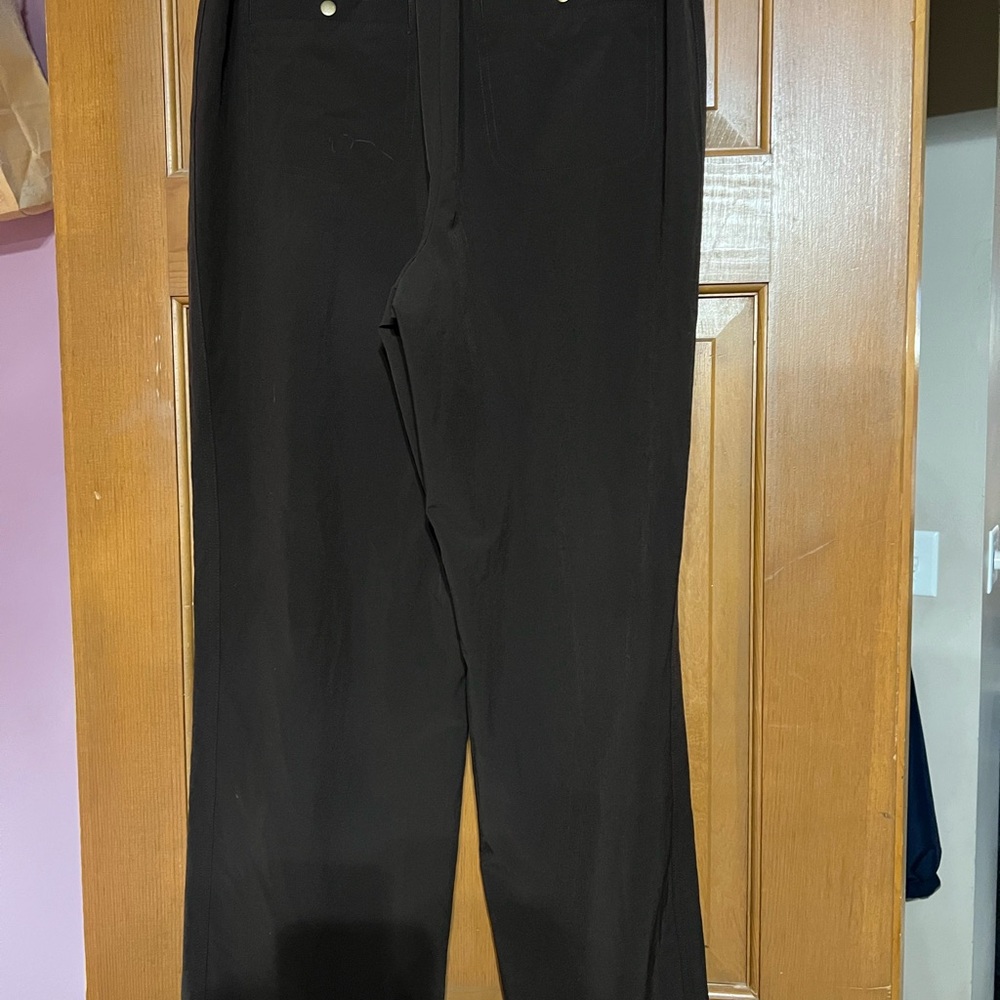 Chico’s ZENERGY BROWN Wide-Leg Pants